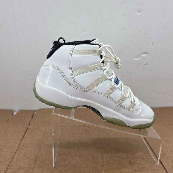 Nike Air Jordan 11 Retro BG Legend Blue 378038-117 Youth Size 7Y WMNS 8.5 (2014) - Picture 2 of 10